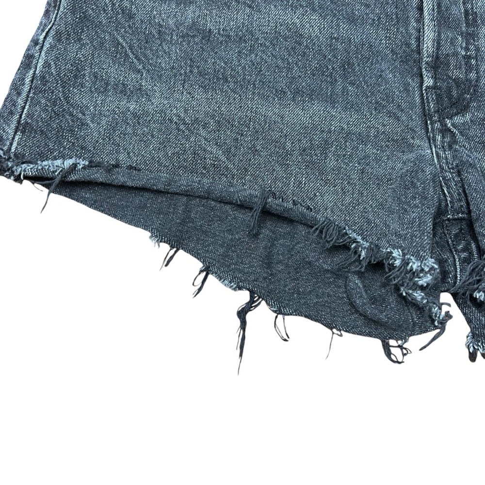 Levi’s 501 Original Jean Shorts Size 28 Washed Black - Picture 5 of 16